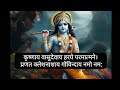 Krishna Mantra OmKrishnaya Vasudevay Haraye Parmatmane 108 Times The Powerful Chant Of LordKrishna