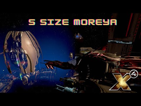 X4 Tides of Avarice - S Size Moreya