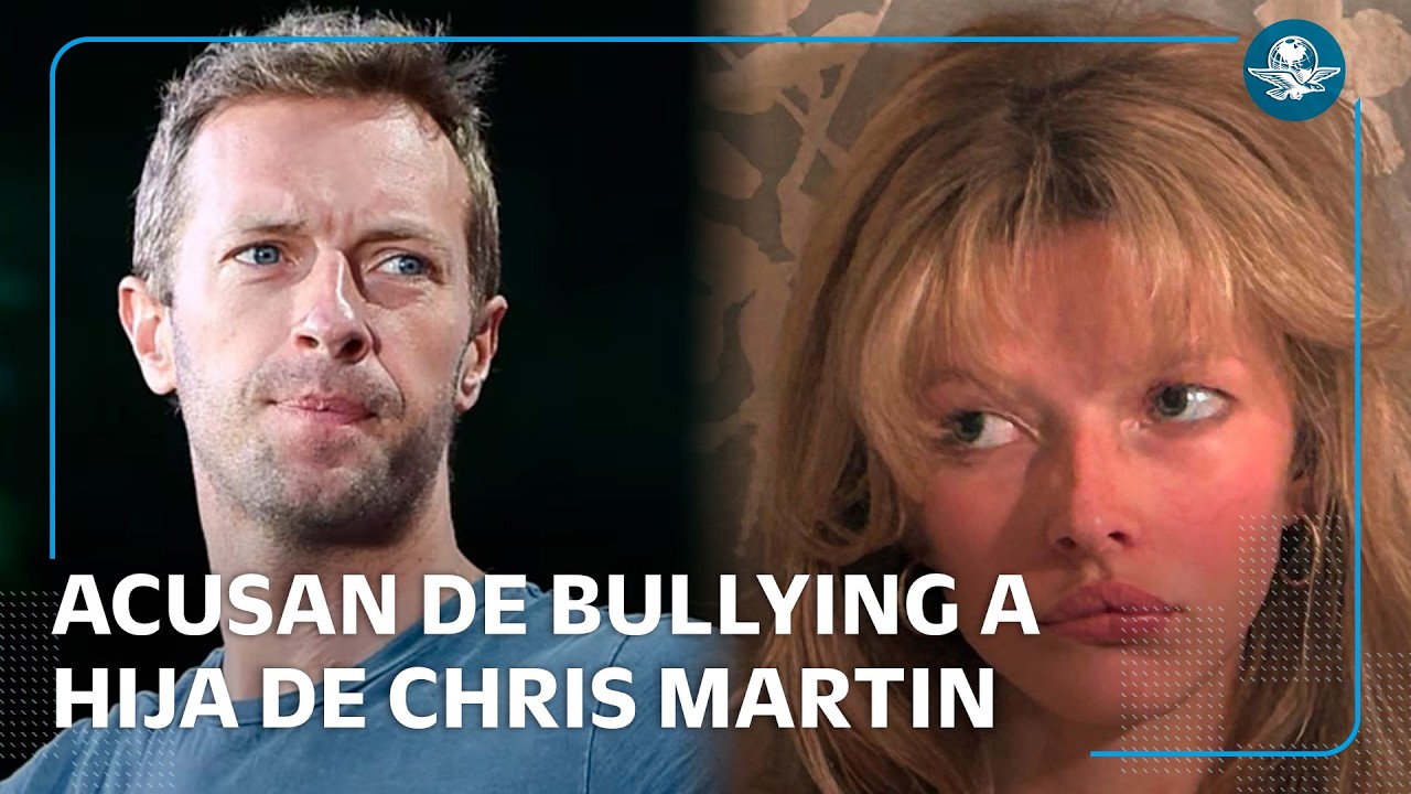 Hija de vocalista de Coldplay desmiente señalamientos de bullying