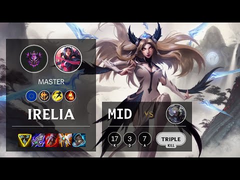 Irelia Mid vs Diana - EUW Master Patch 10.25