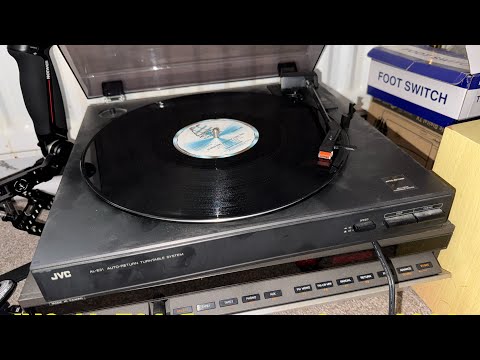 JVC AL E31 fix motor from 1989