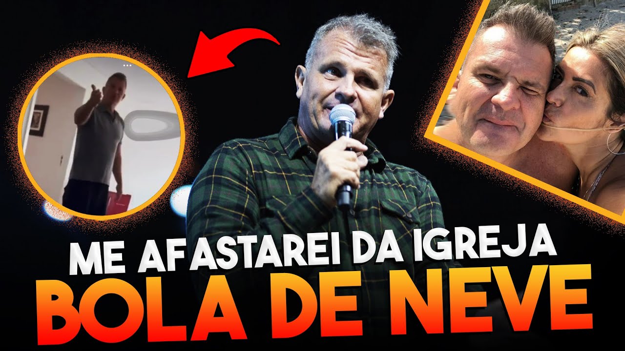FUNDADOR da Bola de Neve fala sobre vídeo vazado e anuncia afastamento da IGREJA | Noticias Gospel