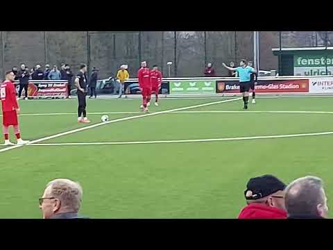 Spvg Brakel vs FC Nieheim Anstoß