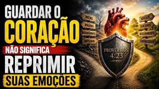 Guardar o Coração Não Significa Reprimir Suas Emoções