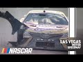 Erik Jones makes big contact with the wall, Bubba Wallace wrecks avoiding the accident | NASCAR