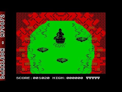 Sinclair Spectrum - Dragon's Lair II - Escape from Singe's Castle