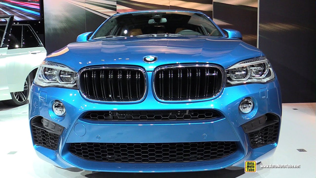 2015 BMW X6 M - Exterior and Interior Walkaround - Debut at 2014 LA Auto Show