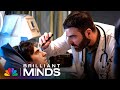 Doctor Decodes Scrambled Message from Waking Coma Patient's Blinking Eyes | Brilliant Minds | NBC