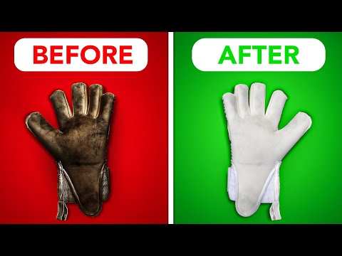 How to CLEAN your GLOVES - a beginners guide to washing and caring for your gloves
