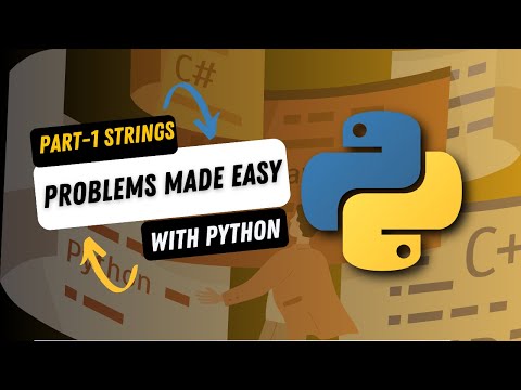 Problem Solving Techniques On Python Strings Part 1 Easy Problems