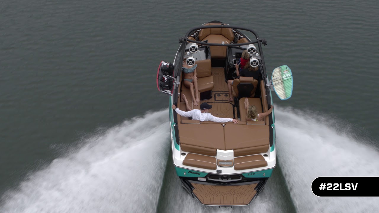 Видеотур по Wakesetter 22 LSV
