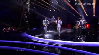 Dorians perform Lonely Planet in Eurovision 2013 Semi Final