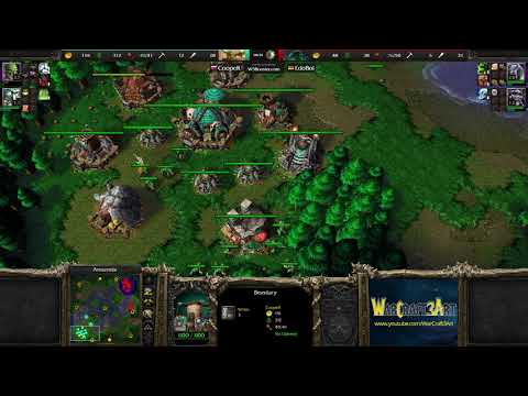 CoopeR(ORC) vs Edo(UD) - Warcraft 3 Classic - RN5307