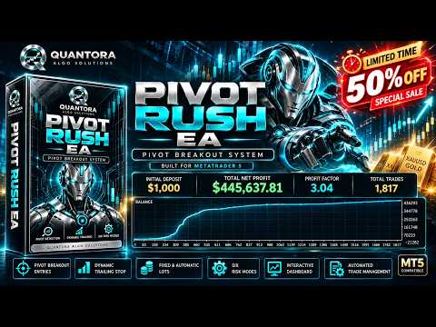 Video Pivot Rush EA MT5