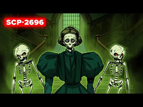 SCP-2696 Mansión Victoriana Embrujada (SCP Animación)