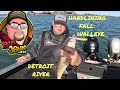 HANDLINING FALL WALLEYES ON THE DETROIT RIVER