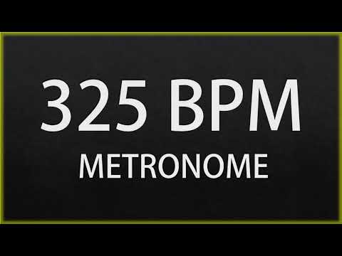 325 BPM - METRONOME
