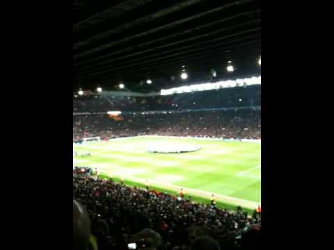 United vs Milan 10/03/2010