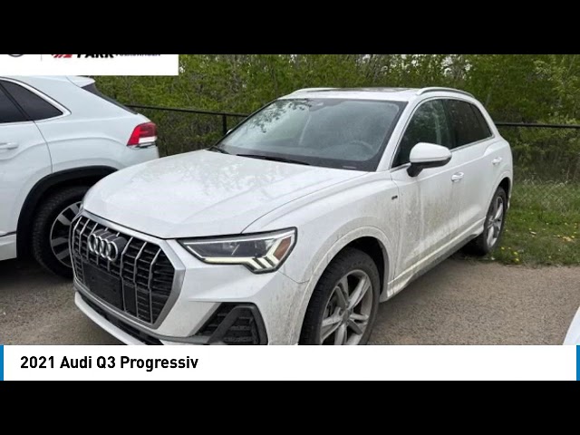 2021 Audi Q3 Progressiv | S LINE | PANO-ROOF | HEATED SEATS in Cars & Trucks in Strathcona County