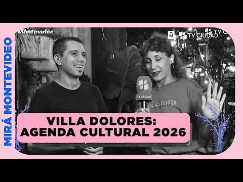 Mirá Montevideo | La potente agenda de verano de la Sociedad Urbana Villa Dolores con Martín Laco