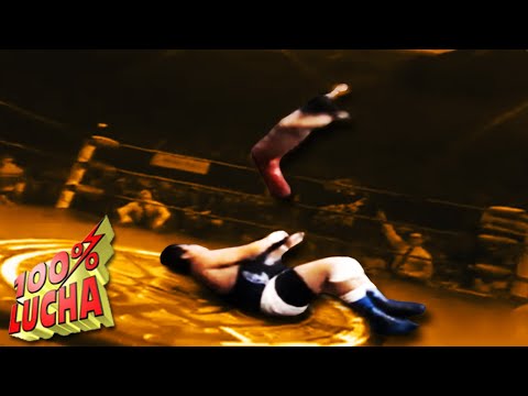 Brian Sanchez vs. Tito Morán: 100%LUCHA, 4TO DE FINAL LUNA PARK: UNIFICACIÓN DE TITULOS 2007