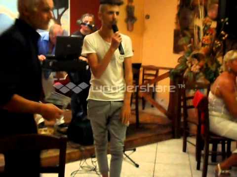 Umberto Sanselmo Ospite alla Cena Spettacolo delle Coccinelle