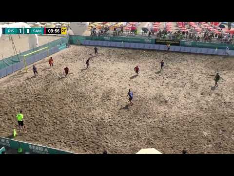 Highlights Lenergy Pisa BS - Happy Car Sambenedettese BS | Poule Scudetto Campionato Serie A 2024