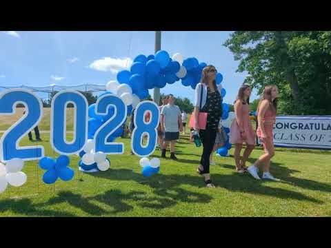 Penn Brook School 6th grade moving on ceremony Class of 2028