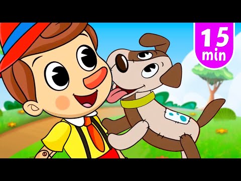 El Pobre Pinocho, Canciones infantiles - Toy Cantando