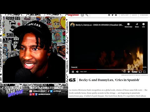 Is Becky G "Cries in Spanish" ft. DannyLux One of the Best Songs of the Year??