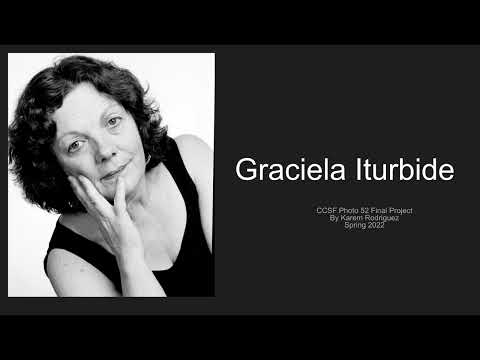 Photographer Graciela Iturbide