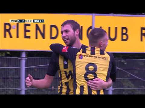 Samenvatting Rijnsburgse Boys - Kozakken Boys 3-1 (10-10-20)