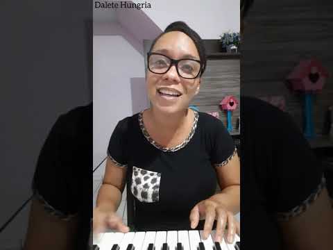 Toca e Canta /Harpa  Cristã 394- Mão No Arado- Dalete Hungria