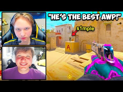 M0NESY RATES S1MPLE'S SKILLS IN CS2! Twitch Clips