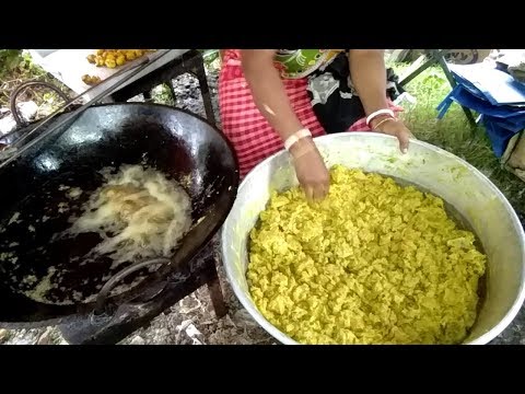 Chicken Pakoda Preparation | Crispy Indian Street Food | Best Snack With Tea or Coffee | Food Lovers Video