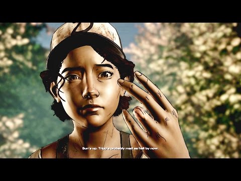 Clementine Loses Her Finger! - The Walking Dead S3 A New Frontier - Episode 1 Walkthrough