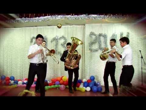 BB-Mongolia  / Brass band - Chattanooga choo