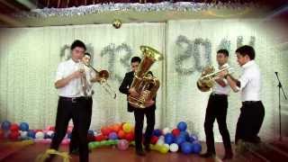 BB-Mongolia  / Brass band - Chattanooga choo