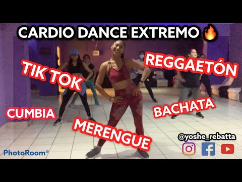 PIERDE PESO BAILANDO - CARDIO DANCE EXTREMO (NON-STOP DANCE CLASS) 🔥
