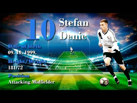 Stefan Denic ● Attacking Midfielder ● Highlights 2019/20