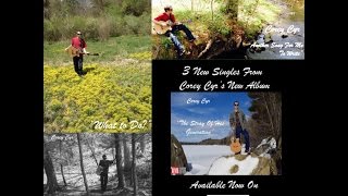 Corey Cyr- Commentary On New Album: "The Stray Of His Generation"