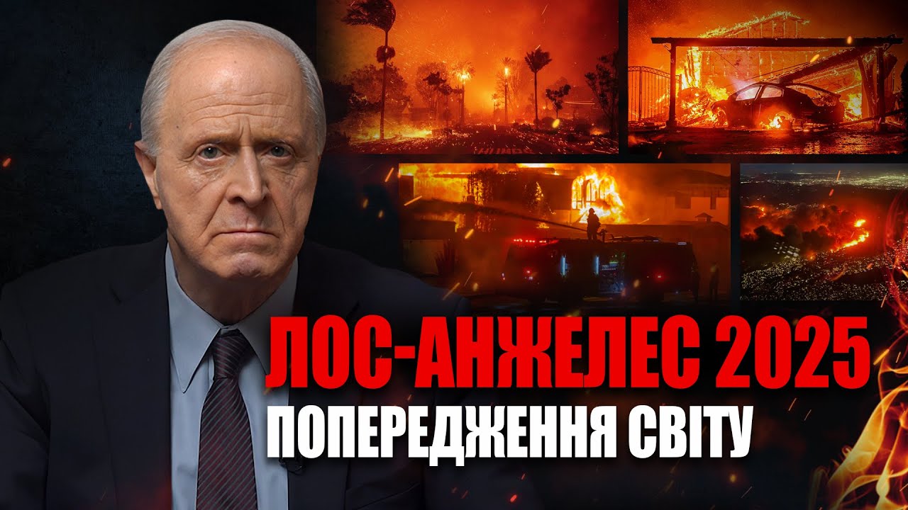 Трагедія, якої можна було запобігти: науковий аналіз пожеж у Каліфорнії