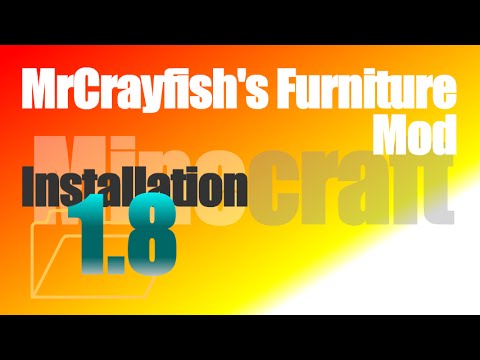 comment installer mrcrayfish's furniture