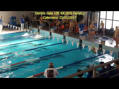 Dentini Gaia 100 RA (RJS Femm.) - Calenzano 22/01/2017