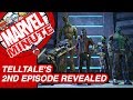 Telltale Reveal for Marvel's Guardians of the Galaxy & More! - Marvel Minute 2017
