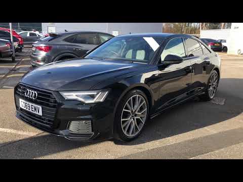 Approved Used Audi A6 Black Edition | Crewe Audi