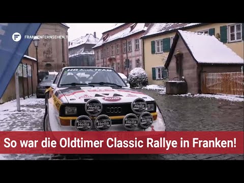 Auf die Plätze, fertig, los: So war die Oldtimer Classic-Rallye in Franken!