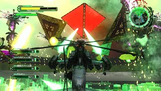 【地球防衛軍6】ヘリでリングを破壊する動画 ヘリ攻略 M146 リング破壊作戦 後編 INF エアレイダー