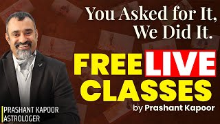 Free Live Astrology Classes | On Your Most Requested Demand | Prashant Kapoor