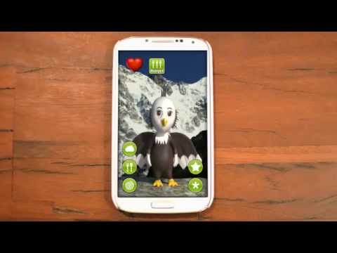 Talking Baby Eagle Video